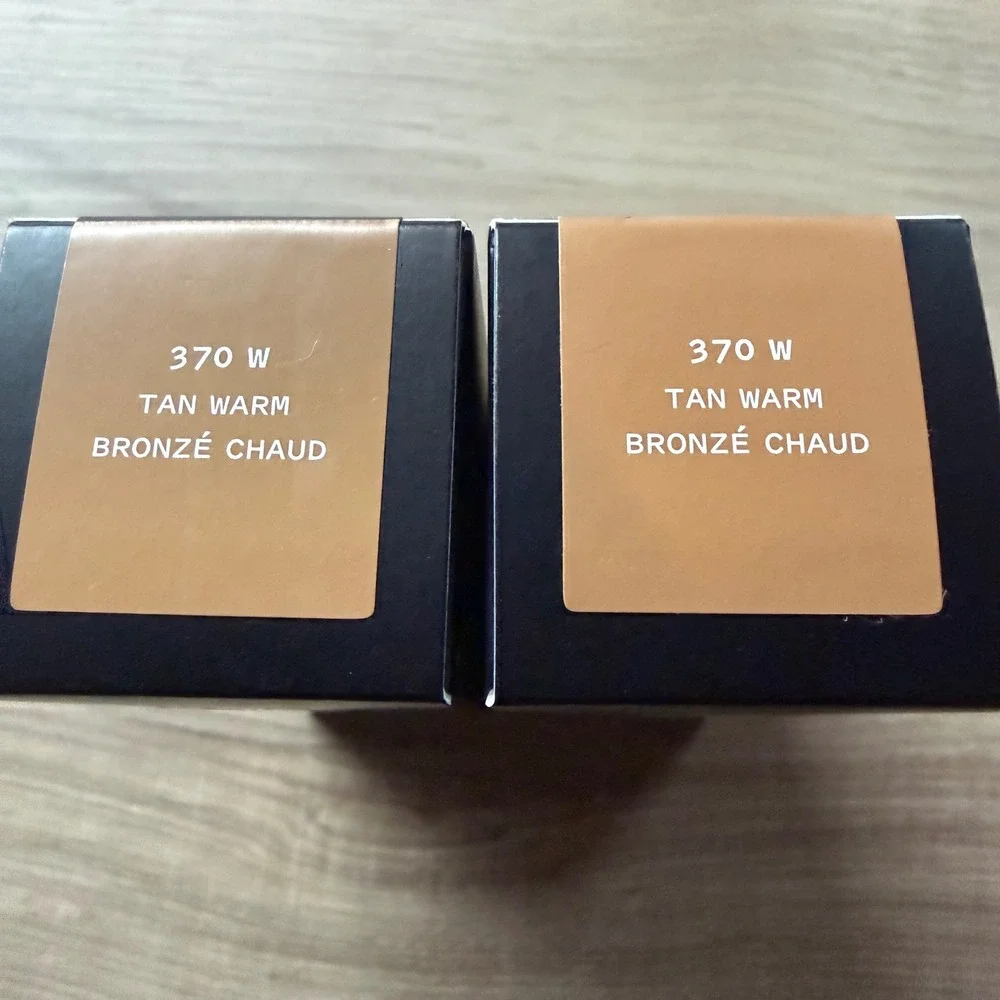 Keys Soulcare Concealer Tint 2-in-1 Like‎ Skin 370 W Tan Warm Lot of 2 NIB 1oz